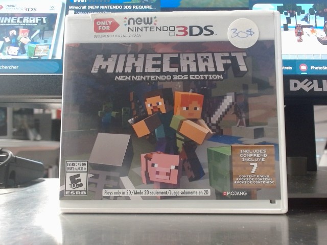 Minecraft 3ds
