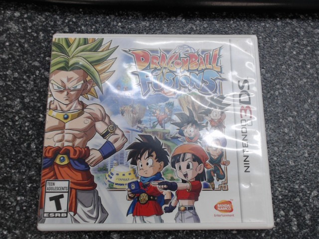 Dragon ball fusions