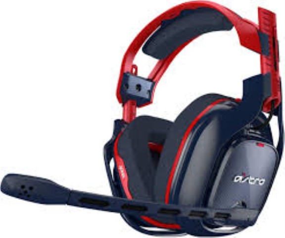 Headset gaming bleu et�rouge