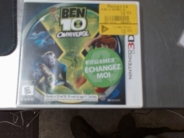 Ben 10 omniverse
