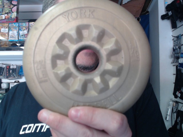Poids 2.5 lbs