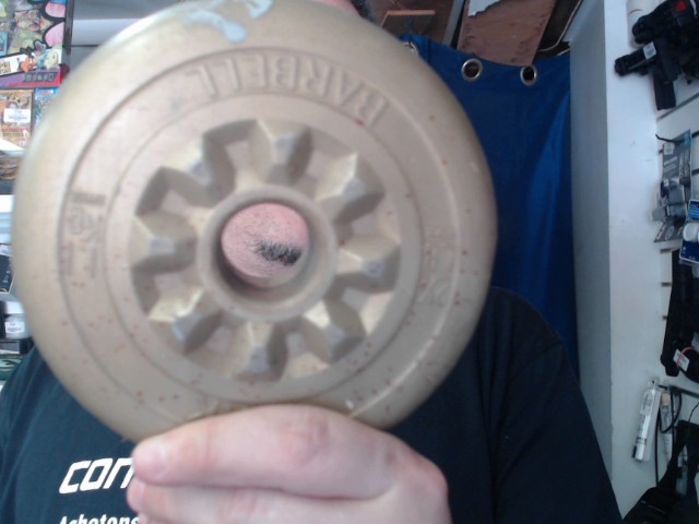 Poids de 2.5 lbs