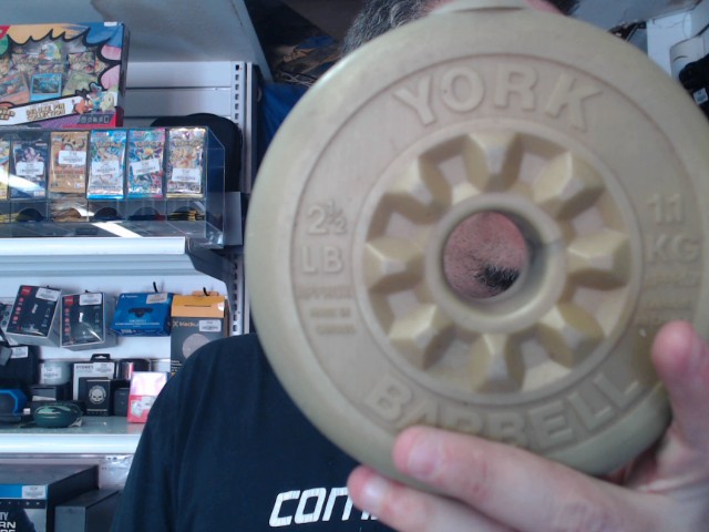 Poids de 2.5 lbs