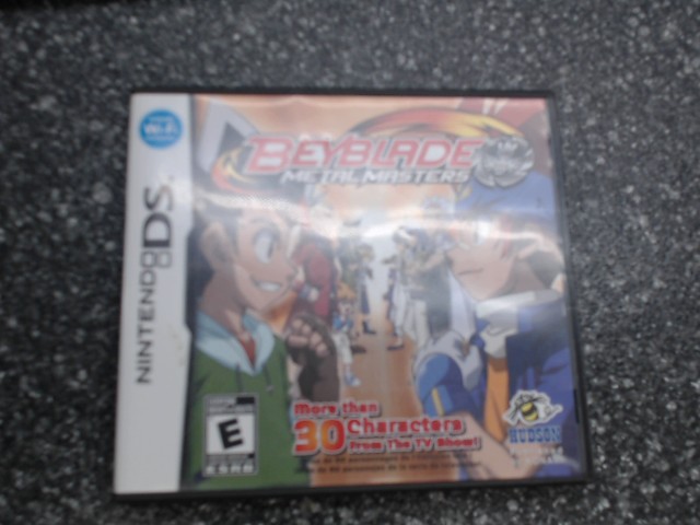 Beyblade metal masters