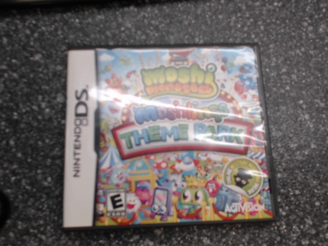 Moshi monster:moshlings theme park