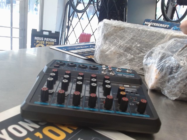 Mixer drembo