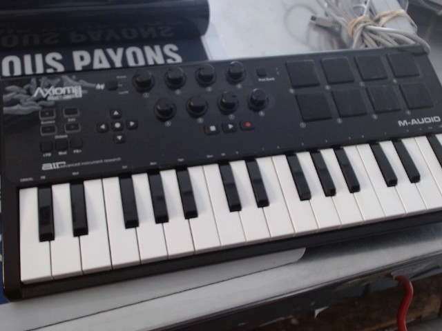 Clavier midi usb