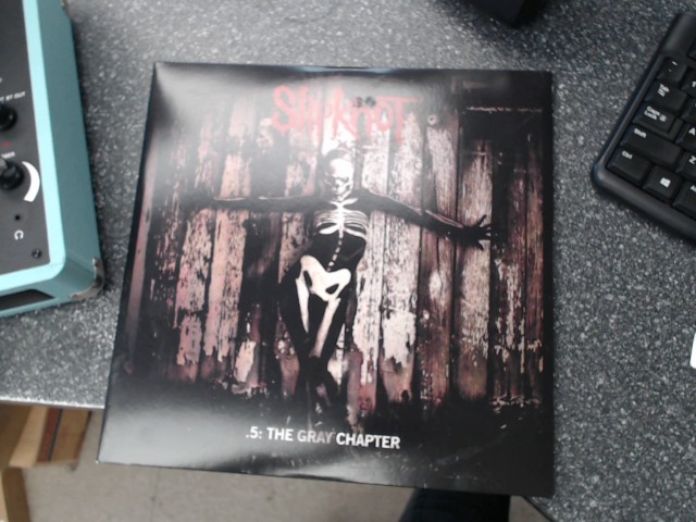 Vynil slipknot .5: the gray chapter