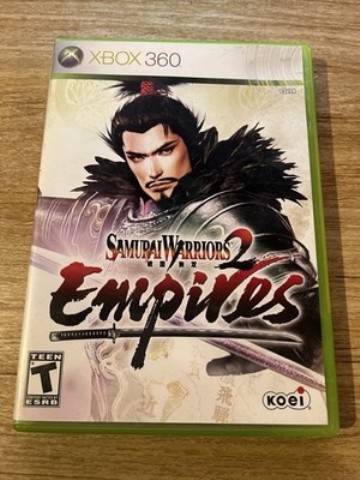 Samurai warriors empires 2