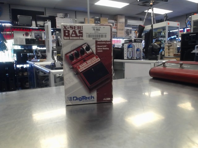 Pedale digitech bass overdrive/distortio