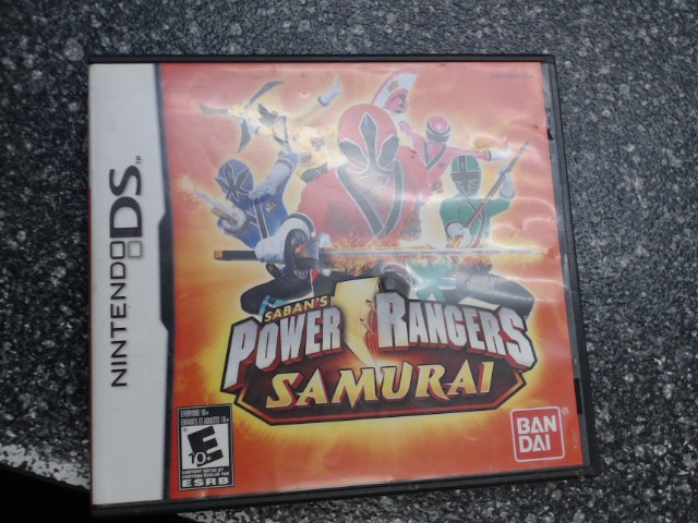 Power rangers samurai