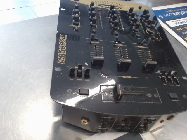 Table mixage audio