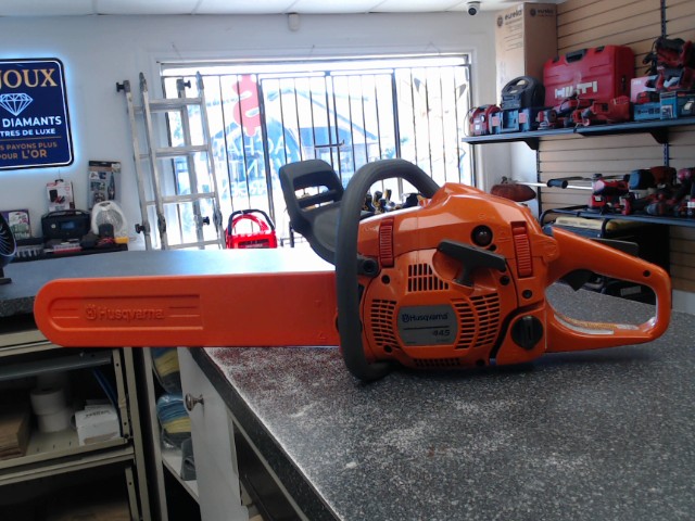Chainsaw x-torq 445