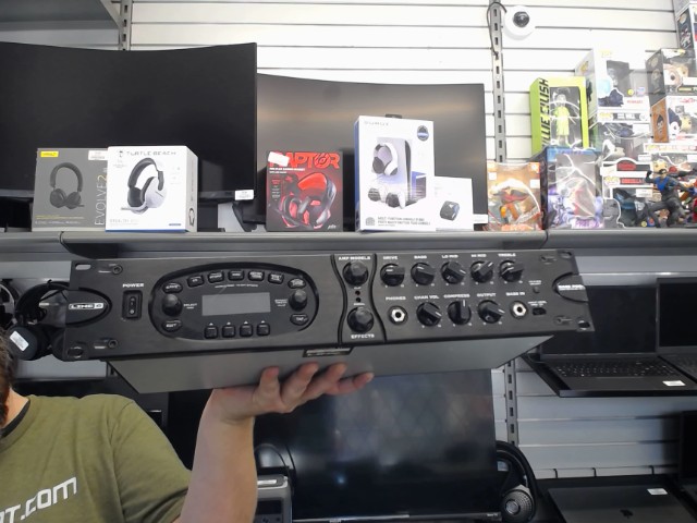 Rackmount line 6 bass pod
