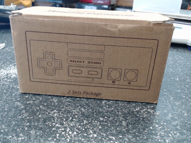 2 manette wireless de nes