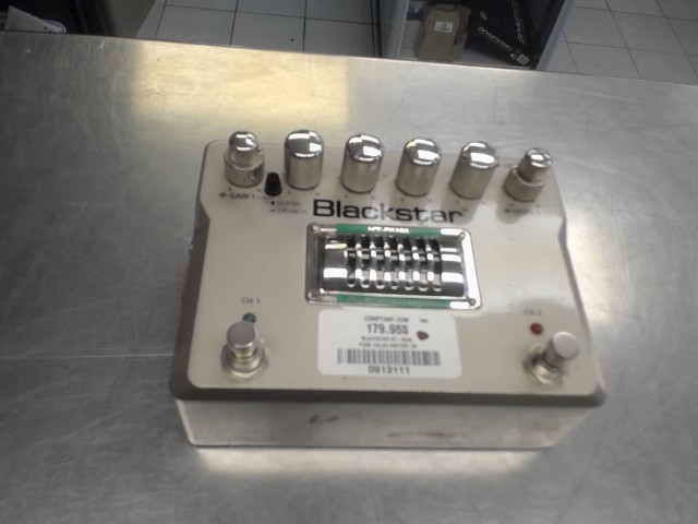 Pure valve distortion