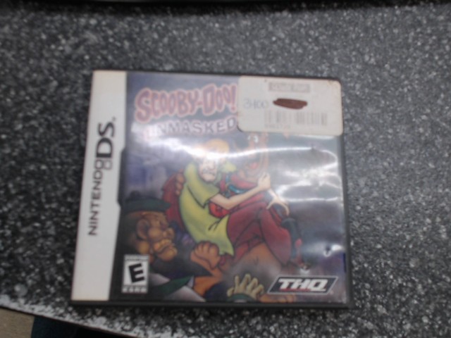 Scooby-doo! unmasked