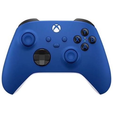 Manette xbox one bleu