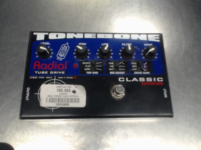 Radial tonebone classic distortion