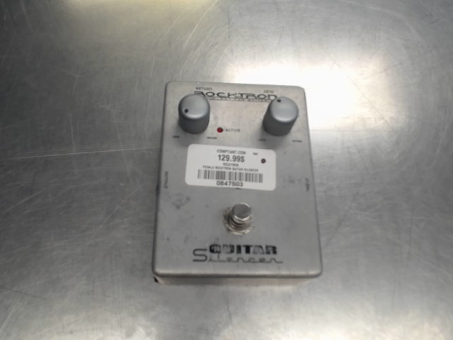 Pedale rocktron guitar silencer