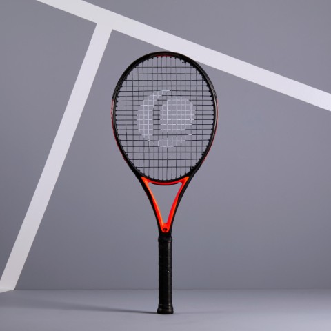 Raquette tennis rouge/noir neuve