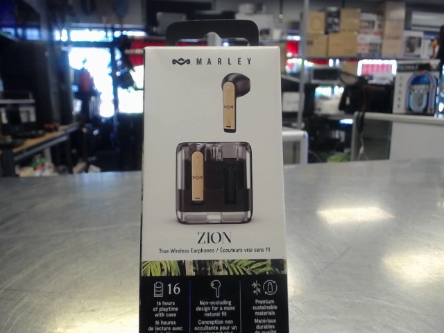 Marley earbuds zion neuf