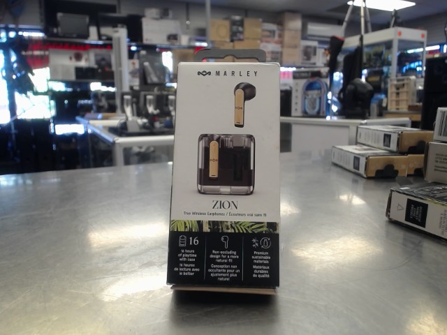 Earbuds marley zion neuf