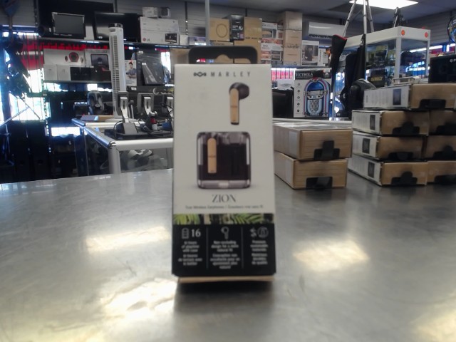 Marley zion earbuds neuf