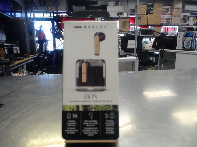 Earbuds marley zion neuf