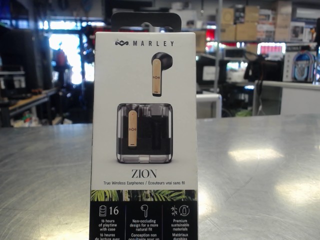 Earbuds marley zion neuf