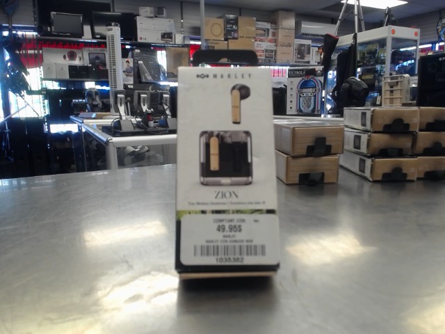 Marley zion earbuds new