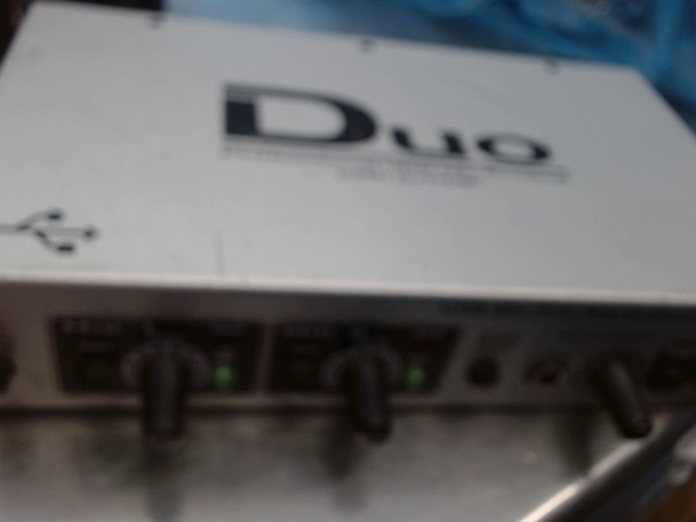 M audio usb preamp