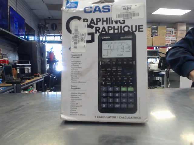 Calculatrice graphique