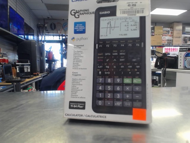 Calculatrice graphique casio fx-9750giii