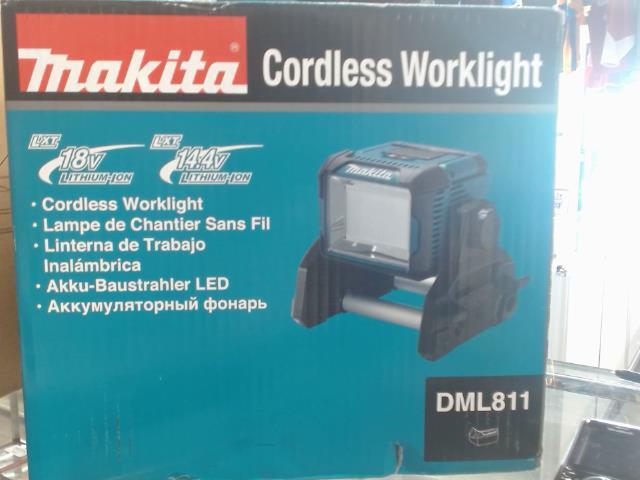 Makita cordless worklight