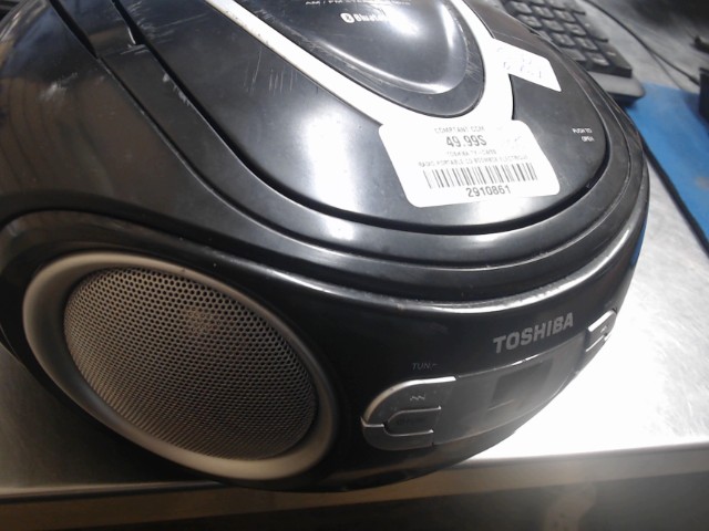 Radio portable cd boombox electrique