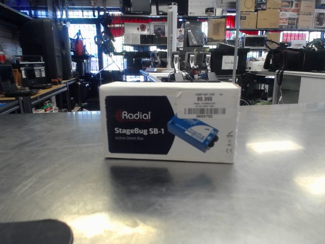 Active direct box