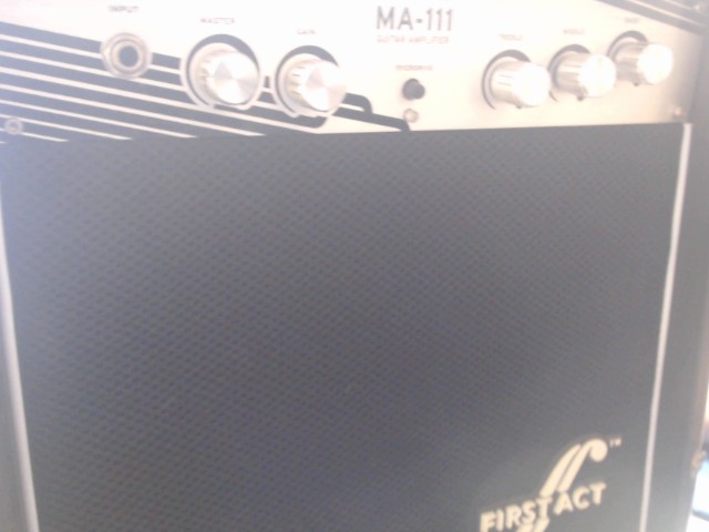 Ampli de guitar electrique