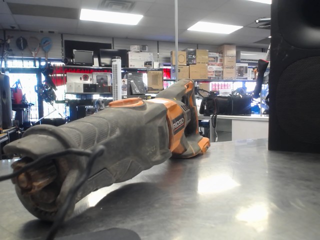 Sawzall ridgid 18v tool only