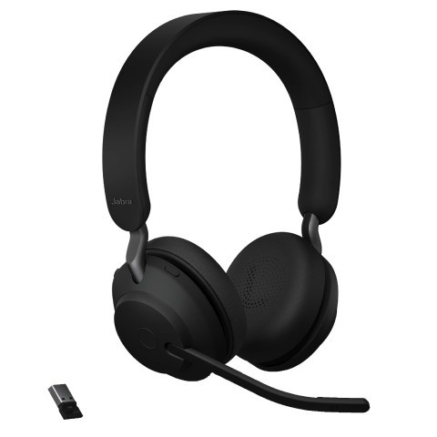 Ecouteurs bluetooth avec micro noir