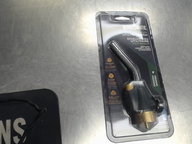Outdoor utility torch
