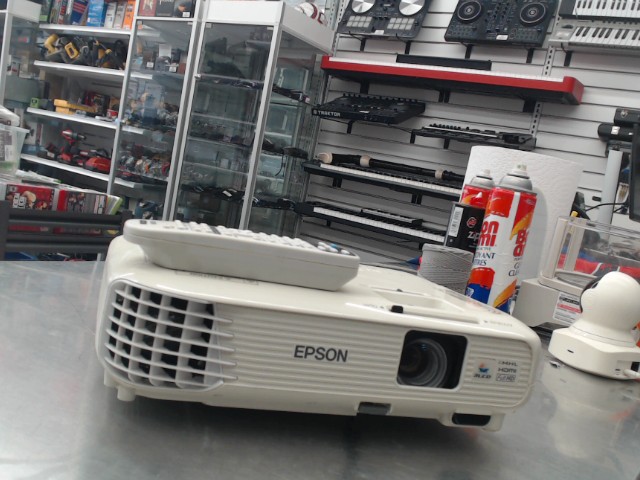 Projecteur 1080p epson avec accessoir�