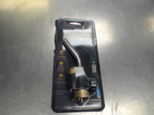 Outdoor utility torch
