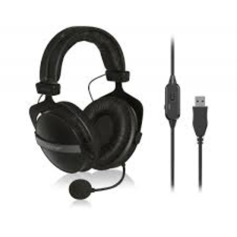 Usb stereo headphoones
