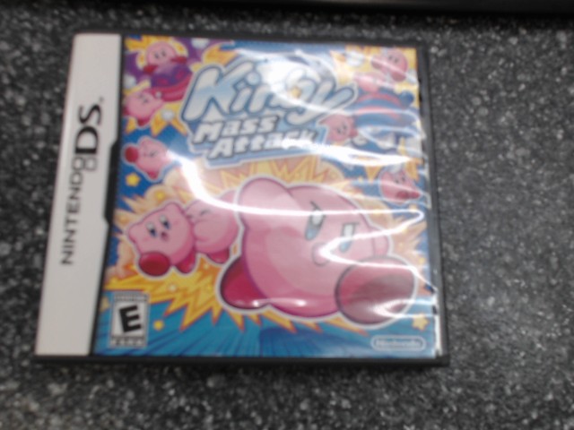 Kirby:mass attack