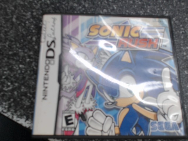 Sonic rush