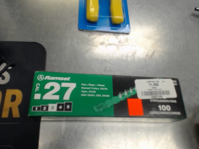 Ramset strip cal27