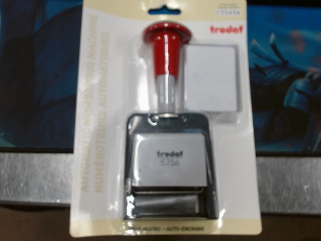 Trodat automatic numbering machine new