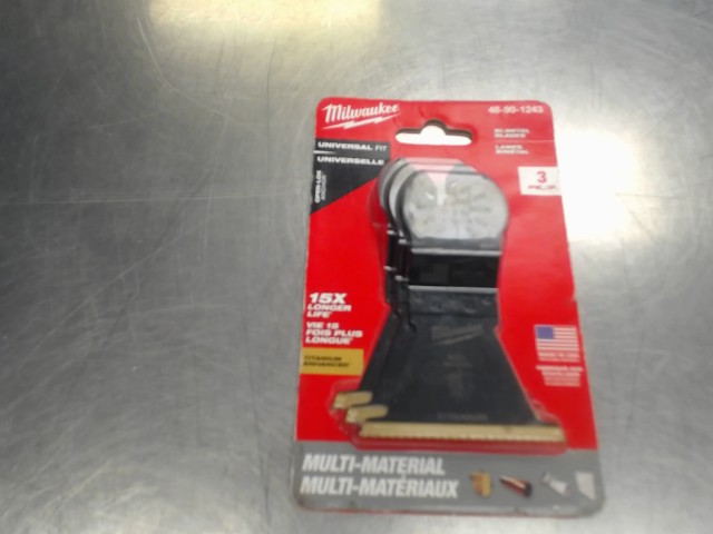 Lames bimetal multi-tool neuf