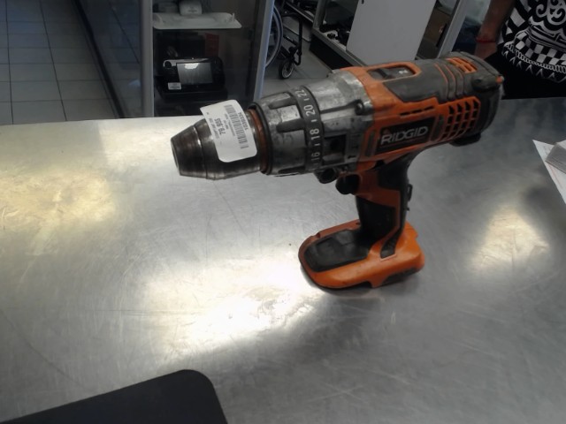 Hammerdrill ridgid
